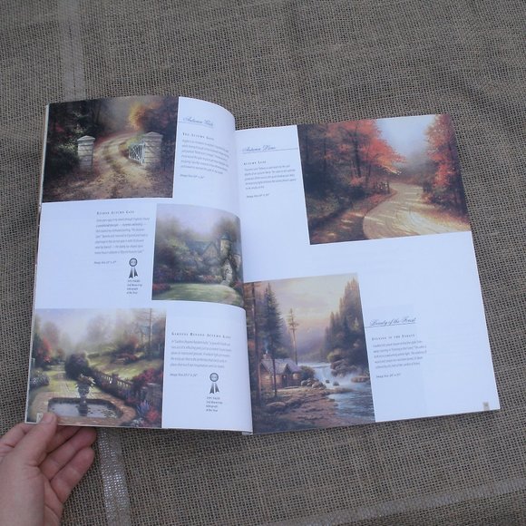 Thomas Kinkade Painter of Light Catalog 2000 - Picture 8 of 16